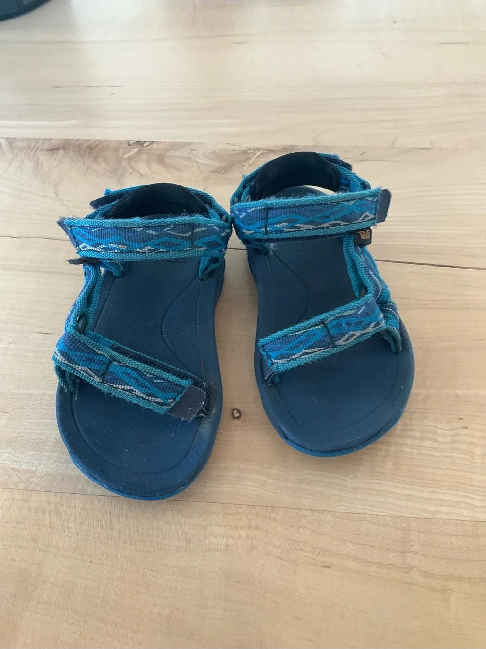 Toddler Teva hurricane sandal